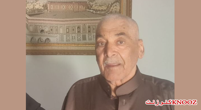 النقب - اللقية : الحاج سليمان عامر الصانع في ذمة الله